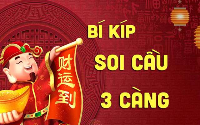 Soi cầu 3 càng 247 dễ dàng