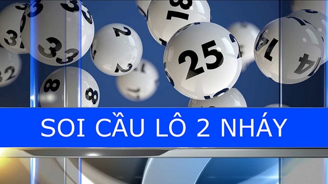 Soi cầu lô chạm 2 nháy